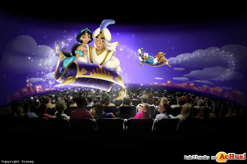 Imagen de Magic Kingdom (Orlando)  Mickeys PhilharMagic